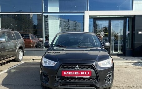 Mitsubishi ASX I рестайлинг, 2013 год, 1 079 000 рублей, 2 фотография