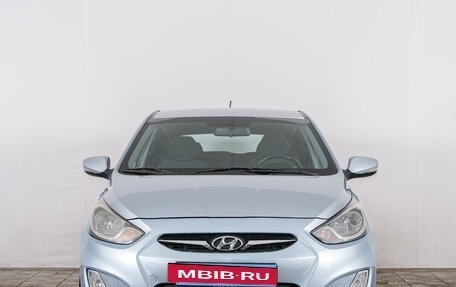 Hyundai Solaris II рестайлинг, 2012 год, 859 000 рублей, 3 фотография
