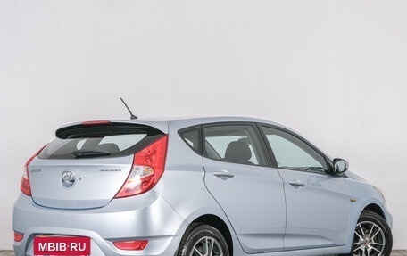 Hyundai Solaris II рестайлинг, 2012 год, 859 000 рублей, 7 фотография