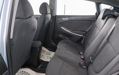 Hyundai Solaris II рестайлинг, 2012 год, 859 000 рублей, 20 фотография