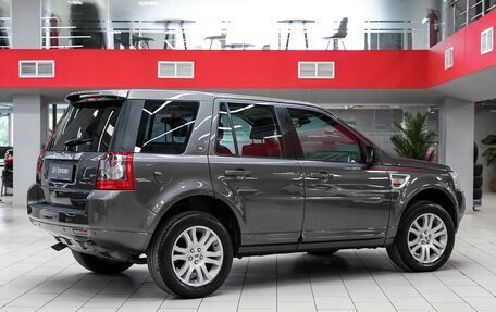 Land Rover Freelander II рестайлинг 2, 2008 год, 949 000 рублей, 2 фотография