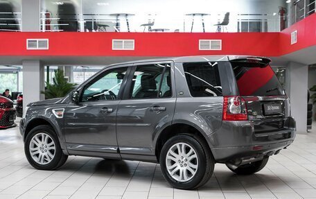 Land Rover Freelander II рестайлинг 2, 2008 год, 949 000 рублей, 4 фотография