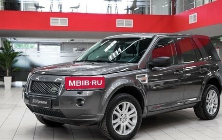 Land Rover Freelander II рестайлинг 2, 2008 год, 949 000 рублей, 5 фотография
