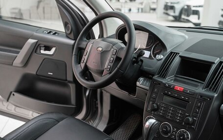 Land Rover Freelander II рестайлинг 2, 2008 год, 949 000 рублей, 13 фотография