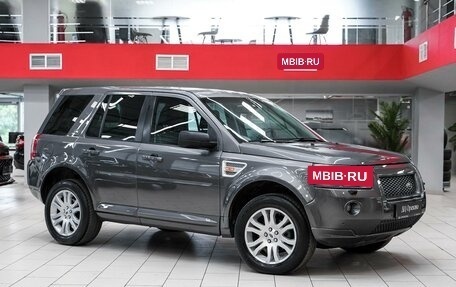 Land Rover Freelander II рестайлинг 2, 2008 год, 949 000 рублей, 3 фотография