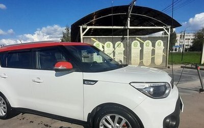 KIA Soul II рестайлинг, 2018 год, 1 600 000 рублей, 1 фотография