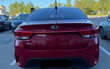 KIA Rio IV, 2020 год, 1 650 000 рублей, 3 фотография