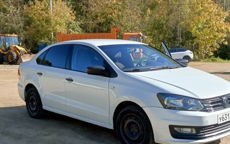 Volkswagen Polo VI (EU Market), 2017 год, 570 000 рублей, 2 фотография