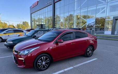 KIA Rio IV, 2020 год, 1 650 000 рублей, 2 фотография