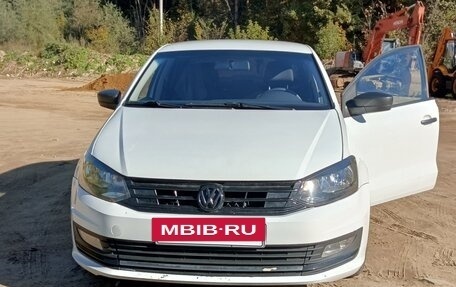 Volkswagen Polo VI (EU Market), 2017 год, 570 000 рублей, 5 фотография