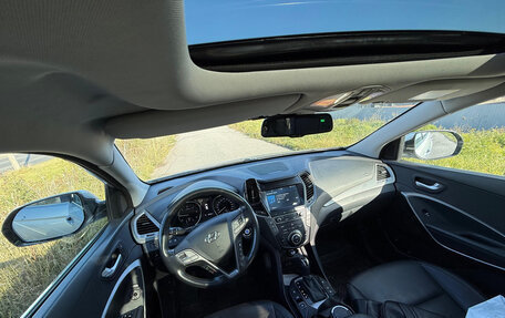 Hyundai Santa Fe III рестайлинг, 2017 год, 2 699 999 рублей, 11 фотография