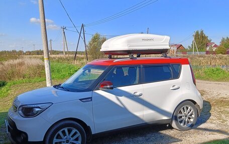 KIA Soul II рестайлинг, 2018 год, 1 600 000 рублей, 5 фотография