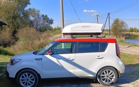 KIA Soul II рестайлинг, 2018 год, 1 600 000 рублей, 6 фотография