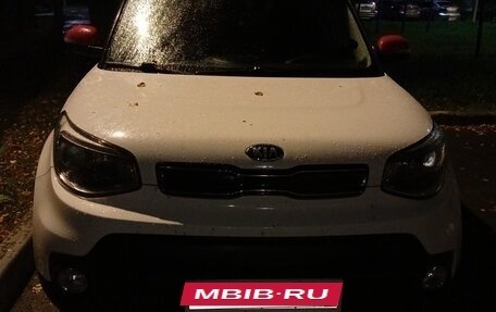 KIA Soul II рестайлинг, 2018 год, 1 600 000 рублей, 9 фотография