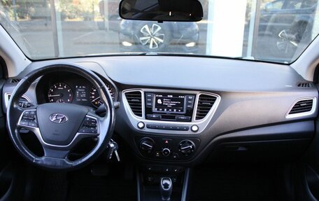 Hyundai Solaris II рестайлинг, 2019 год, 1 440 000 рублей, 11 фотография