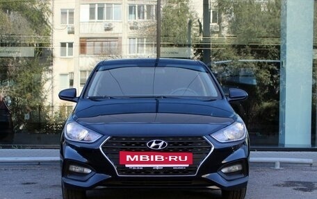 Hyundai Solaris II рестайлинг, 2019 год, 1 440 000 рублей, 2 фотография