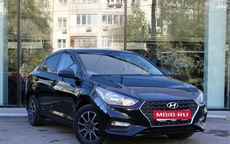 Hyundai Solaris II рестайлинг, 2019 год, 1 440 000 рублей, 3 фотография