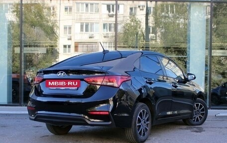 Hyundai Solaris II рестайлинг, 2019 год, 1 440 000 рублей, 5 фотография