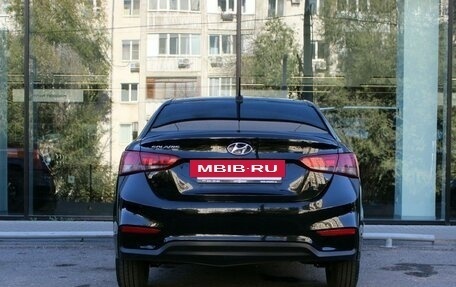 Hyundai Solaris II рестайлинг, 2019 год, 1 440 000 рублей, 6 фотография