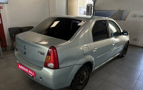 Renault Logan I, 2009 год, 269 000 рублей, 2 фотография
