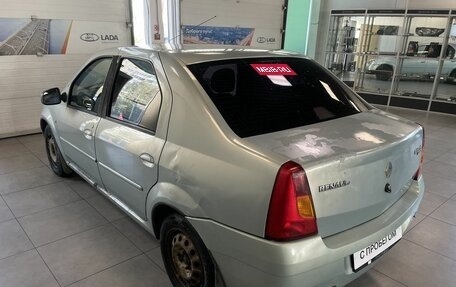 Renault Logan I, 2009 год, 269 000 рублей, 5 фотография