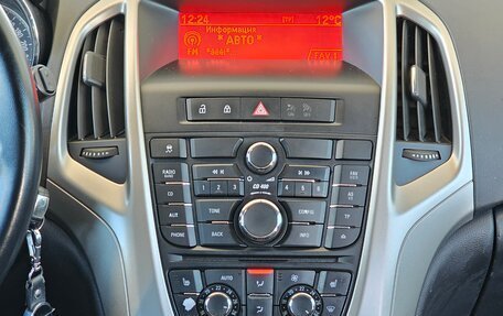 Opel Astra J, 2011 год, 669 000 рублей, 8 фотография