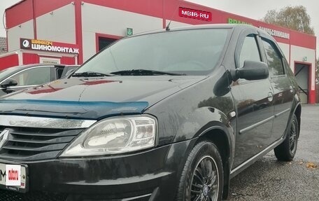 Renault Logan I, 2010 год, 370 000 рублей, 1 фотография