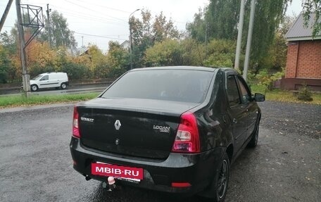 Renault Logan I, 2010 год, 370 000 рублей, 4 фотография