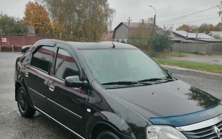 Renault Logan I, 2010 год, 370 000 рублей, 12 фотография