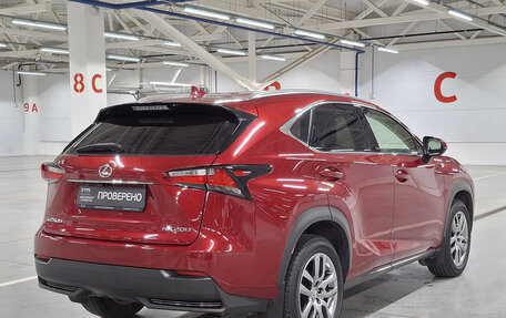 Lexus NX I, 2017 год, 3 100 000 рублей, 9 фотография