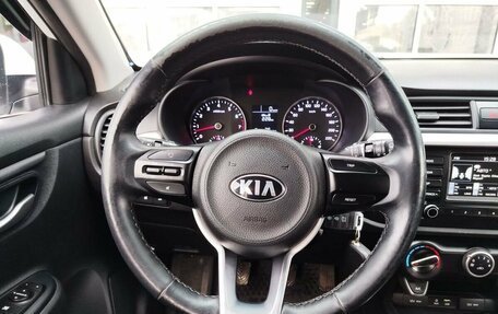 KIA Rio IV, 2019 год, 1 005 000 рублей, 14 фотография