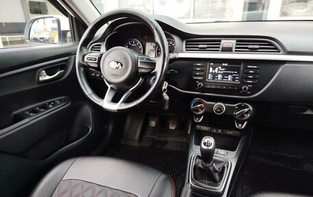 KIA Rio IV, 2019 год, 1 005 000 рублей, 21 фотография