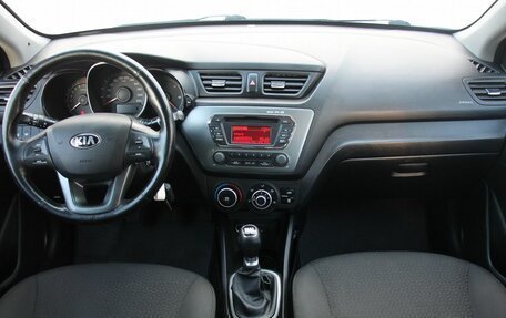 KIA Rio III рестайлинг, 2014 год, 769 000 рублей, 7 фотография