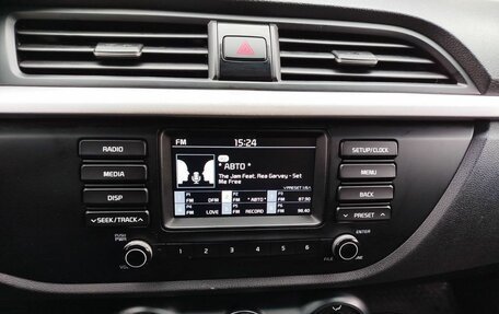 KIA Rio IV, 2019 год, 1 005 000 рублей, 24 фотография