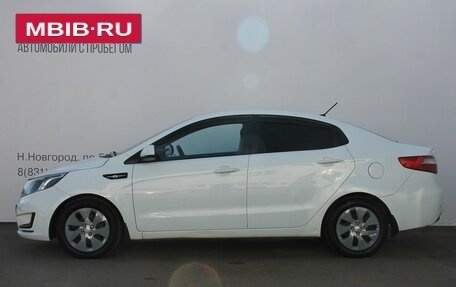 KIA Rio III рестайлинг, 2014 год, 769 000 рублей, 2 фотография