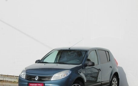 Renault Sandero I, 2013 год, 455 000 рублей, 1 фотография