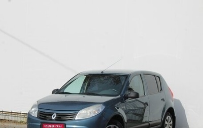 Renault Sandero I, 2013 год, 455 000 рублей, 1 фотография