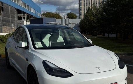 Tesla Model 3 I, 2021 год, 4 100 000 рублей, 1 фотография