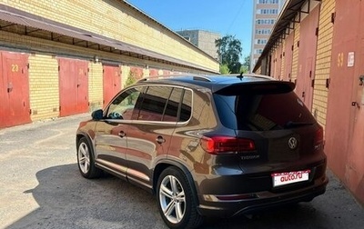 Volkswagen Tiguan I, 2014 год, 1 500 000 рублей, 1 фотография
