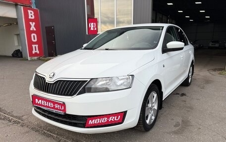 Skoda Rapid I, 2016 год, 1 249 000 рублей, 1 фотография