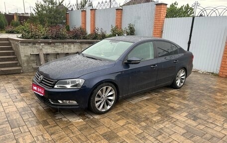 Volkswagen Passat B7, 2011 год, 1 300 000 рублей, 1 фотография
