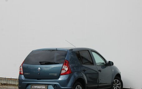 Renault Sandero I, 2013 год, 455 000 рублей, 4 фотография