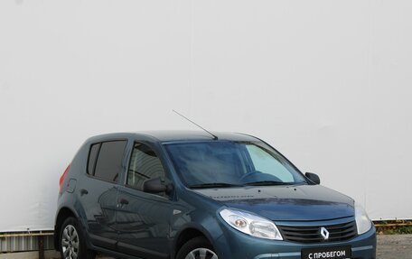 Renault Sandero I, 2013 год, 455 000 рублей, 3 фотография