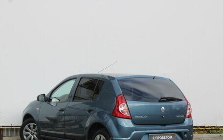 Renault Sandero I, 2013 год, 455 000 рублей, 6 фотография