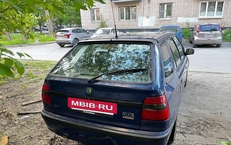 Skoda Felicia I рестайлинг, 1998 год, 110 000 рублей, 18 фотография
