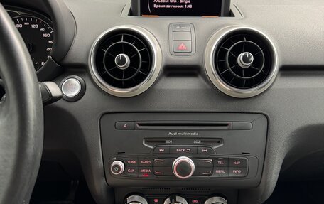 Audi A1, 2013 год, 1 200 000 рублей, 12 фотография