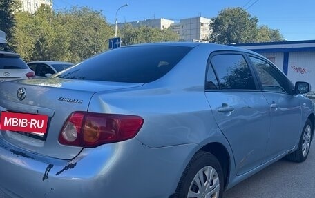 Toyota Corolla, 2008 год, 540 000 рублей, 6 фотография