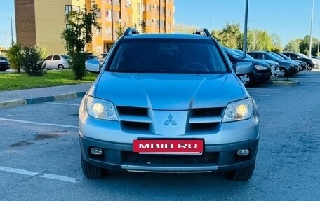 Mitsubishi Outlander III рестайлинг 3, 2006 год, 529 000 рублей, 2 фотография