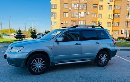 Mitsubishi Outlander III рестайлинг 3, 2006 год, 529 000 рублей, 8 фотография