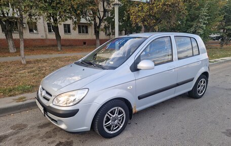 Hyundai Getz I рестайлинг, 2008 год, 650 000 рублей, 2 фотография